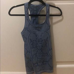 Lululemon snakeskin tank